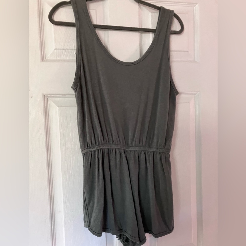 Sexy soft lounge romper